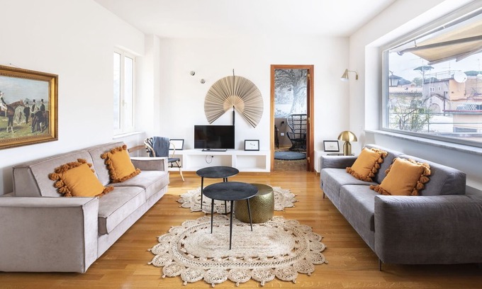Rione IV Campo Marzio Apartamento | Apartment in Rome with 3 bedrooms sleeps 6