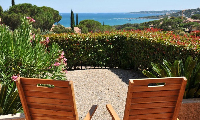 La Nartelle Apartamento | Apartamento con vistas al mar, a 300 m de la playa en Sainte-Maxime