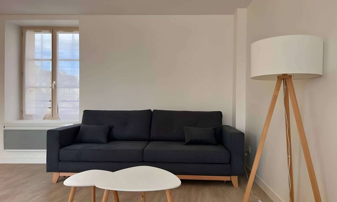 Ballon-Saint-Mars Apartamento | Apartamento en Saint-Mars cerca de Le Mans