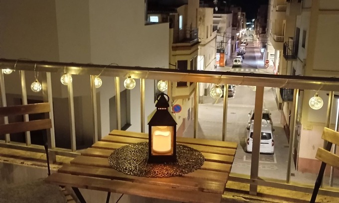 Sant Carles de la Rapita Apartamento | Apartamento en Sant Carles de la Rapita a 4 minutos de la costa