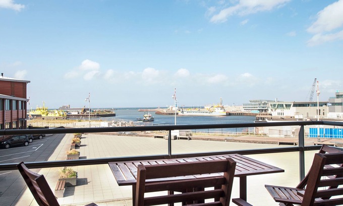 Vissershaven Apartamento | Apartamento en Scheveningen junto al puerto