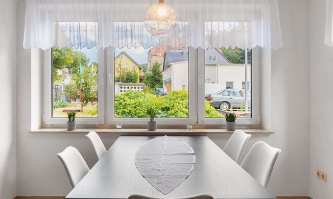 Sebnitz Apartamento | Apartment in Sebnitz in Saxon With Terrace