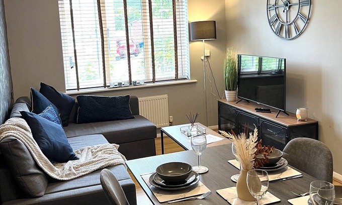 Sheffield Apartamento | Apartamento-De Lujo-Baño Privado-Vista a la Calle