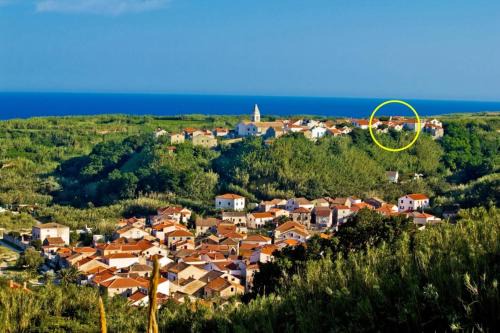 Gornje selo Apartamento | Apartment in Susak with air conditioning, W-LAN (3865-6)