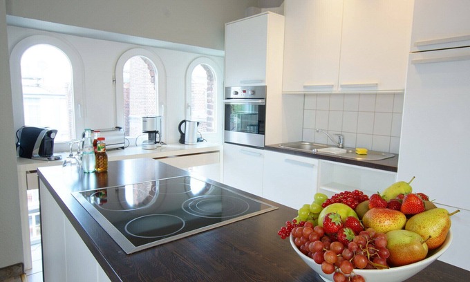 Neukirchen-Vluyn Apartamento | Apartamento en el molino de vapor del hotel