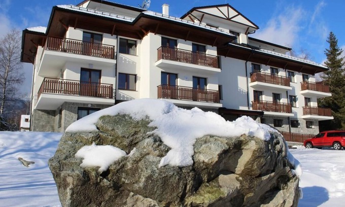 Tatranska Lomnica Apartamento | Apartamento nuevo en una zona tranquila de Tatranská Lomnica