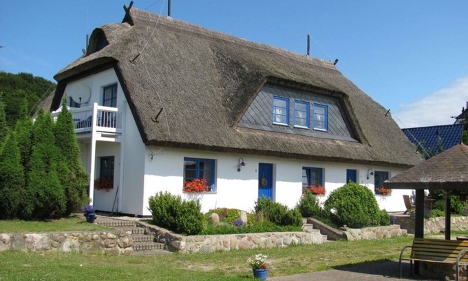 Lancken-Granitz Apartamento | Apartamento en la hermosa reserva de la biosfera en Rügen