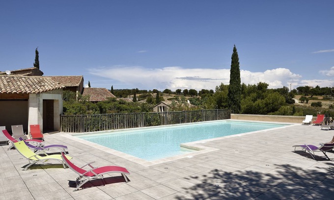 Paradou Apartamento | Apartamento con a/c y terraza privada con vista a los Alpilles, cerca de Vallée des Baux
