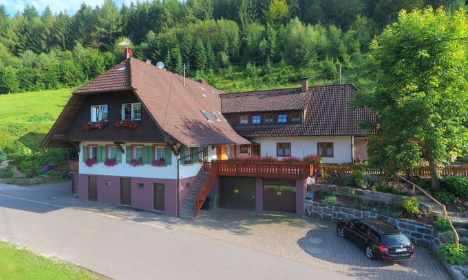 Zell am Harmersbach Apartamento | Apartment in the Black Forest, farm holidays, child-friendly, ponies, hiking