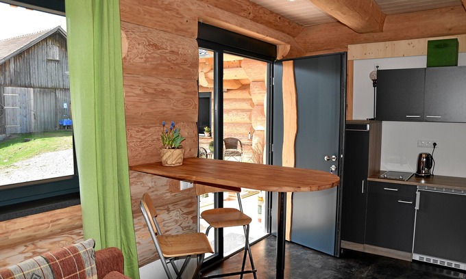 Sigmarszell Apartamento | Apartment in the Canada log cabin