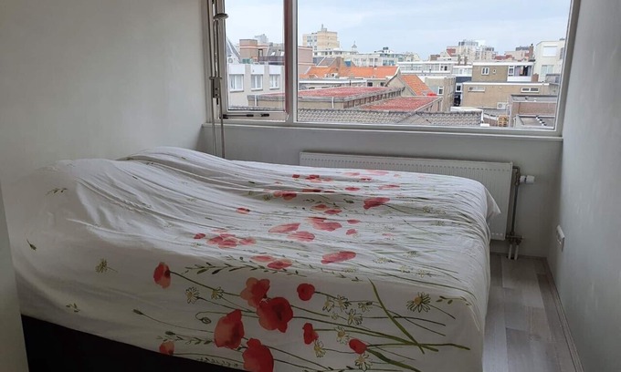 Noordwijk Apartamento | Apartamento en el centro a 200 metros de la playa en el segundo piso.