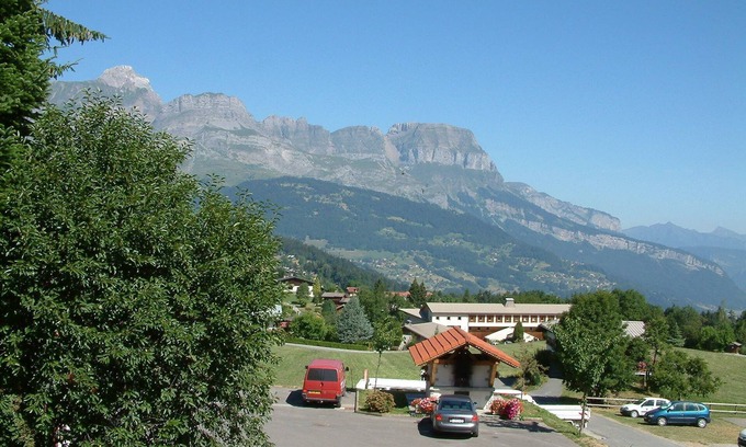 Combloux Apartamento | Apartamento en el centro del pueblo de Combloux