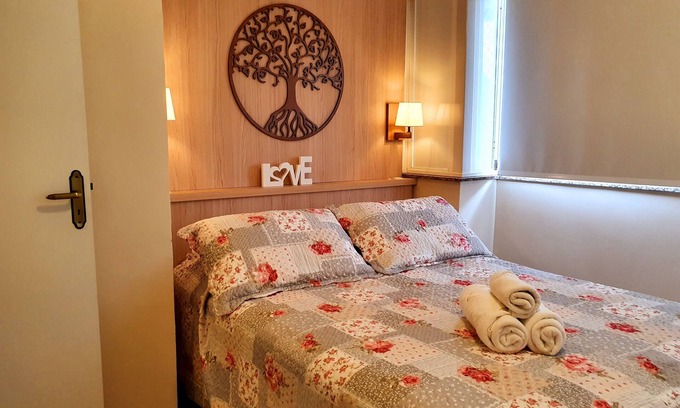 Vila Suica Apartamento | Apto en el centro de Gramado para 4 personas (garaje / wifi / cielo)