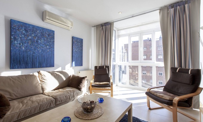 Las Acacias Apartamento | Apartamento en el centro de Madrid, Rastro