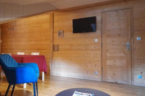 La Clusaz Apartamento | Apartment in the center of the village