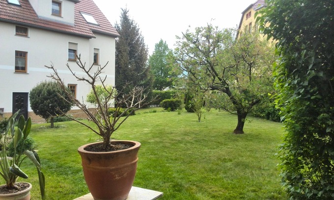 Groitzsch Apartamento | Apartamento en el campo en un pequeño pueblo en el sur de Leipzig para un máximo de 4 personas