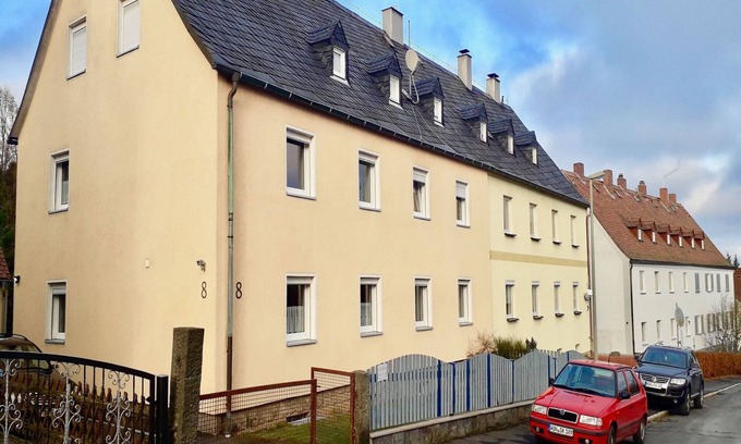 Arzberg Apartamento | Apartamento en las montañas Fichtelgebirge