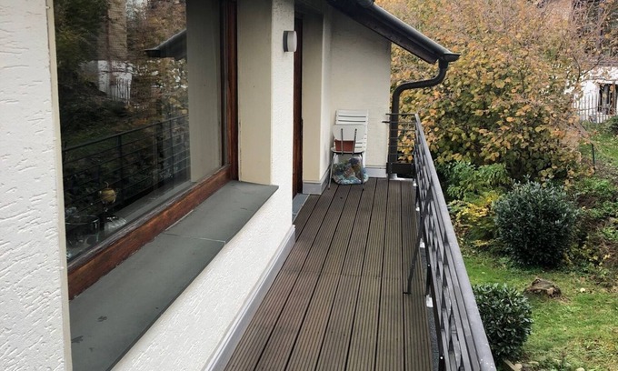 Niedersprockhovel Apartamento | Apartamento en la zona verde del Ruhr