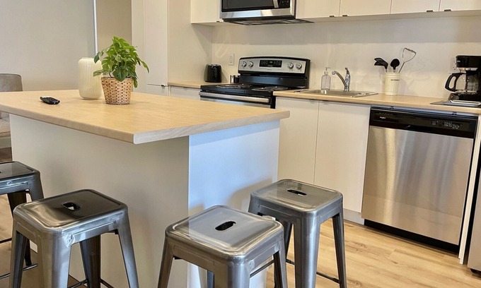 Cite-Universitaire Apartamento | Apartment in the heart of Quebec