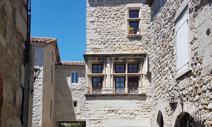 Ruoms Apartamento | Apartment in the historic center of Ruoms