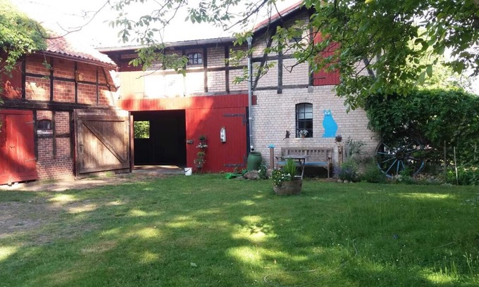Salzhausen Apartamento | Apartment in the old horse stable - approx. 30 sqm - quiet location