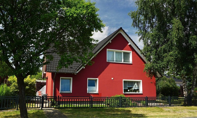 Kroeslin Apartamento | Apartamento en la casa roja - apartamento