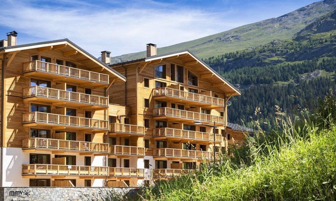 Les Boisses Apartamento | Apartamento de 1 dormitorio en Tignes
