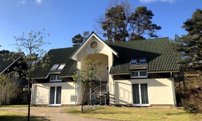 Trassenheide Apartamento | Apartment in Trassenheide for 4 Personen