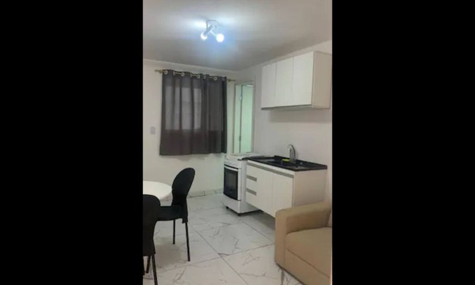 Sitio Barrocada Apartamento | Apartment in Tremembé SP 1 bedroom