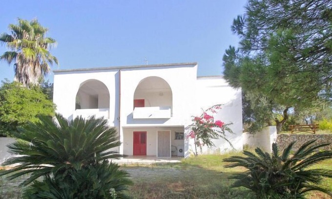 Porto Tricase Apartamento | Apartamento en Tricase con balcón