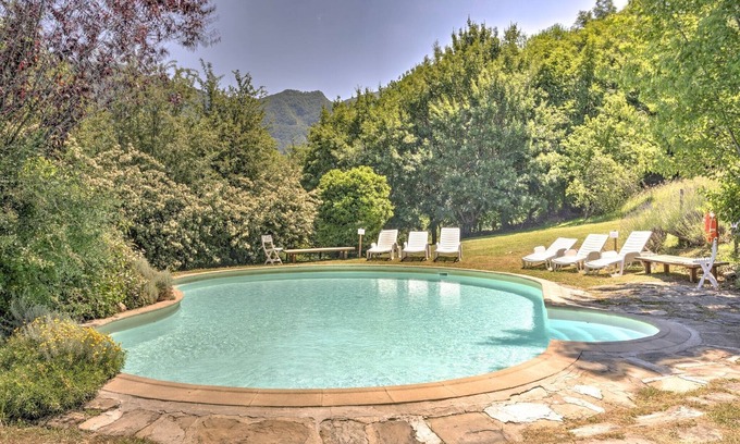 San Godenzo Casa | Escondite toscano con piscina