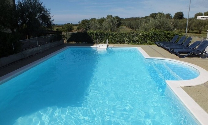 Zambratija Apartamento | Apartamento en Umag con Seaview, Balcón, Acondicionador, WIFI (235-1)