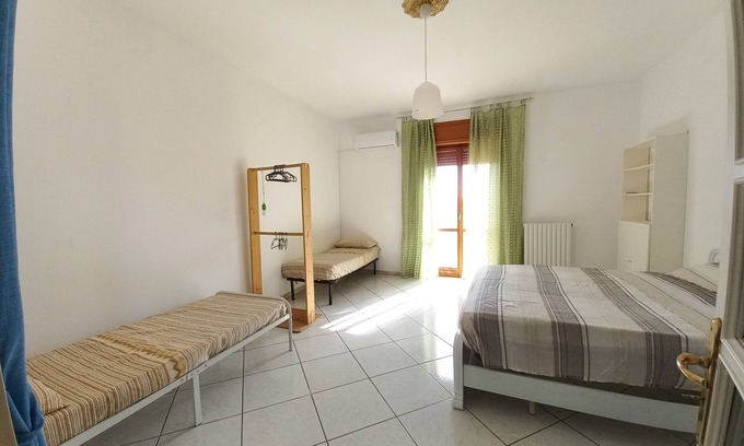 Pulsano Apartamento | Apartment in upper Salento, fully equipped, bright and spacious.