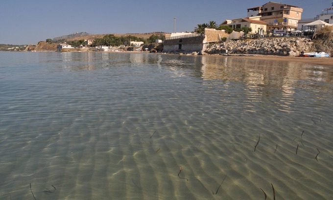 San Giorgio Apartamento | Apartamento en villa Bianca con 1 dormitorio muy cerca del mar.