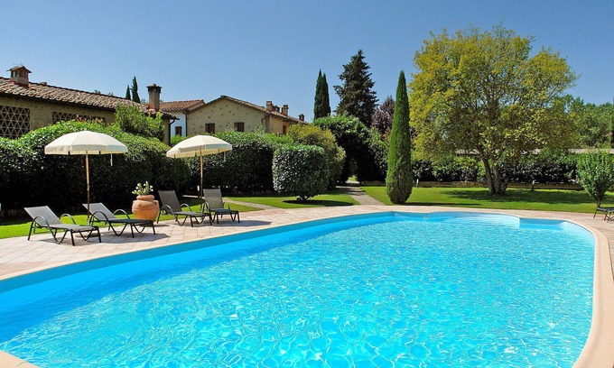 Poggiarello Villa | Precioso apartamento en villa con WIFI, piscina, TV, terraza, aparcamiento, cerca de San Gimignano