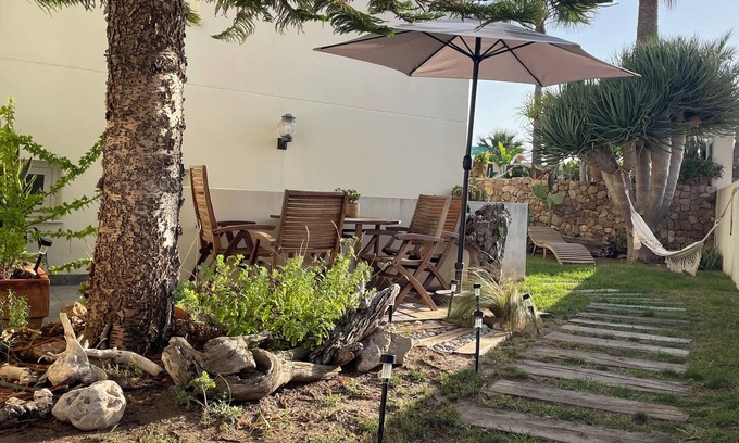 Almerimar Apartamento | Apartamento en VillaBellaVista Almerimar junto al mar(jardín idealpara mascotas)