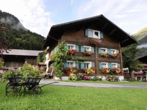Sankt Gallenkirch Apartamento | Apartment in Vorarlberg near Ski Resort Montafon
