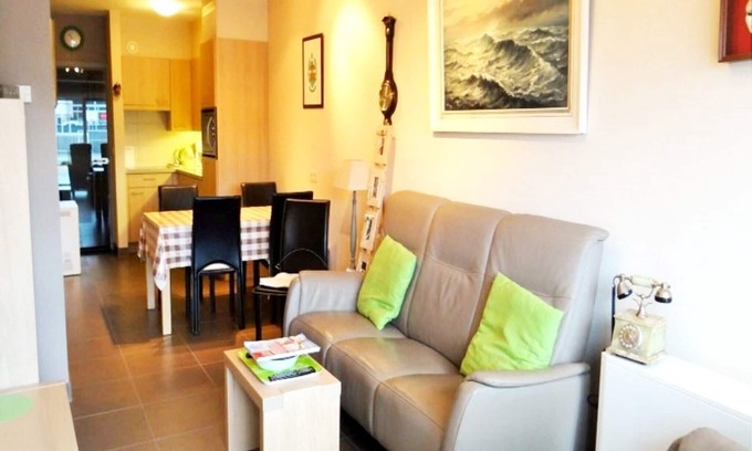 Wenduine Apartamento | Apartamento en Wenduine cerca de la playa
