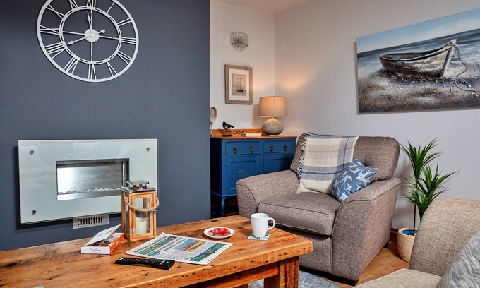 West Cliff Apartamento | Apartamento en Whitby junto a Whalebone Arch