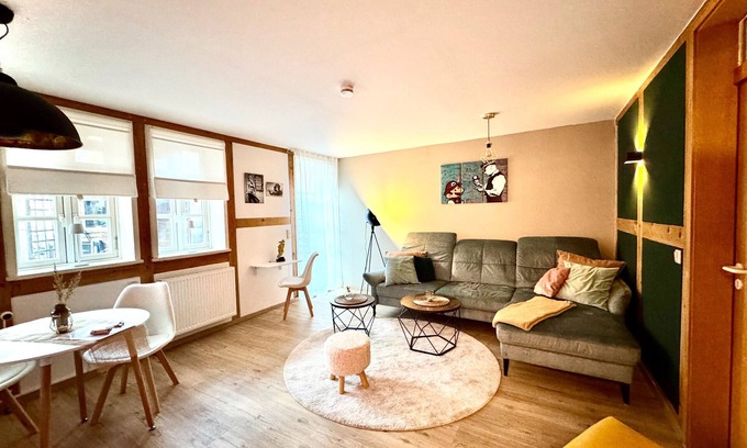 Wolfenbuettel Apartamento | Apartamento 'In Wolfenbüttel' con terraza privada y Wi-Fi
