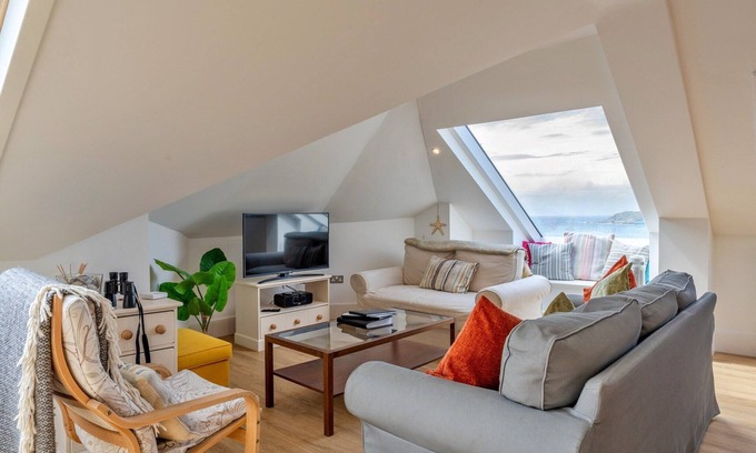 Mortehoe Apartamento | Apartamento en Woolacombe cerca de la playa