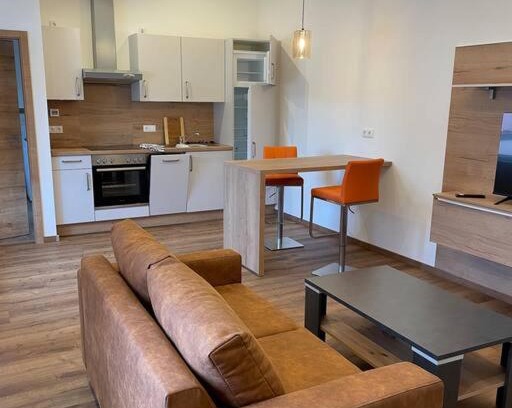 Grafenwohr Apartamento | Apartment in zentraler Lage mit Privatparkplatz
