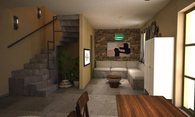 Lagoudi Zia Casa | Apartment in Zia with terrace