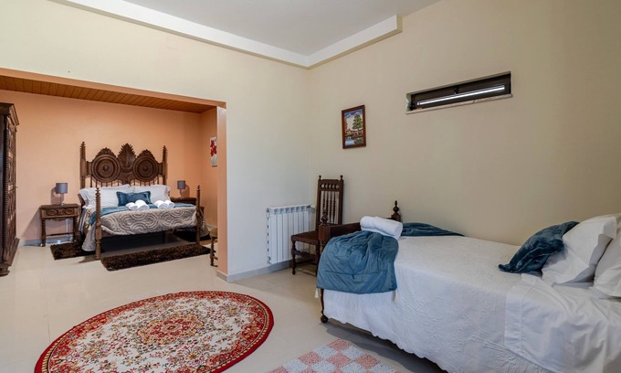 Ponte da Barca Apartamento | Apartamento 'Inferior' con vistas a la montaña, jardín compartido y Wi-Fi