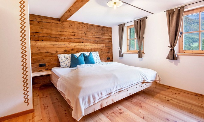 Madonna di Senales Apartamento | Apartamento 'Innerforchhof Schnals' con vistas a la montaña, terraza privada y Wi-Fi