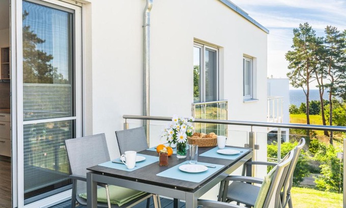 Zirchow Apartamento | Apartment "Inselglück" - Haffresidenz