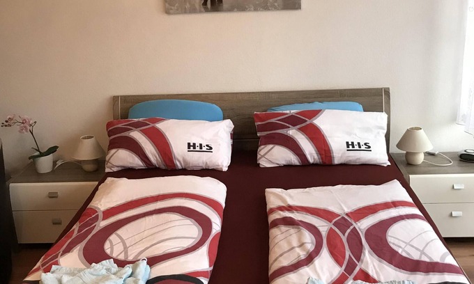 Reichenau Apartamento | Apartamento isla de Reichenau con piscina y sauna