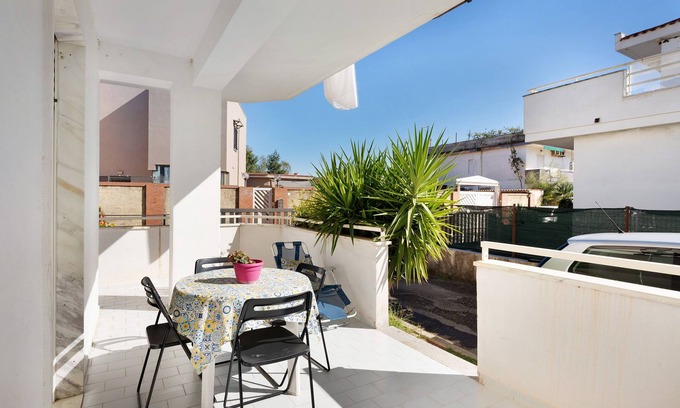 Lago Patria Apartamento | Apartment "Casa Martina" with Private Terrace & Wi-Fi