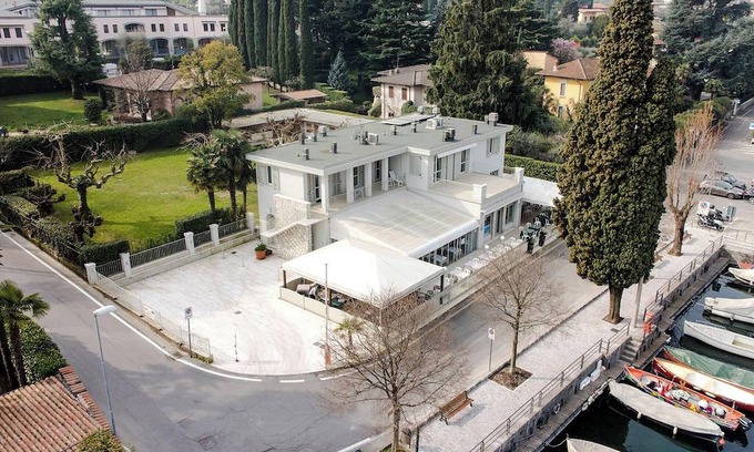 Portese Apartamento | Apartamento 'Gran Fausto Bilo' con vistas al lago, Wi-Fi y aire acondicionado