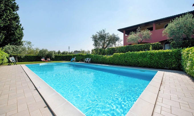 Portese Apartamento | Apartamento 'Appartamento Lago E Vigne' con piscina compartida, Wi-Fi